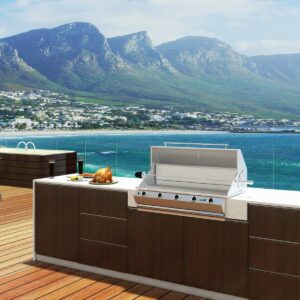 Sizzler – counter top gas braai