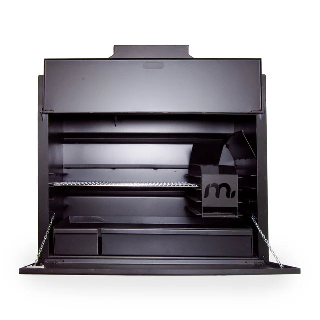 Megamaster  Sizzler built in braai 750, 1000 or 1200mm