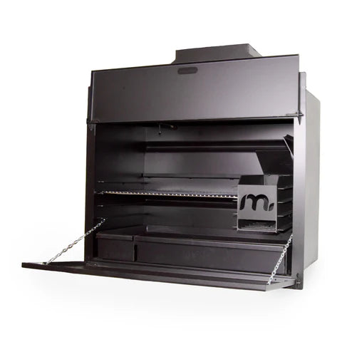 Megamaster  Deluxe built in Braai 1000mm or 1200mm with cowl