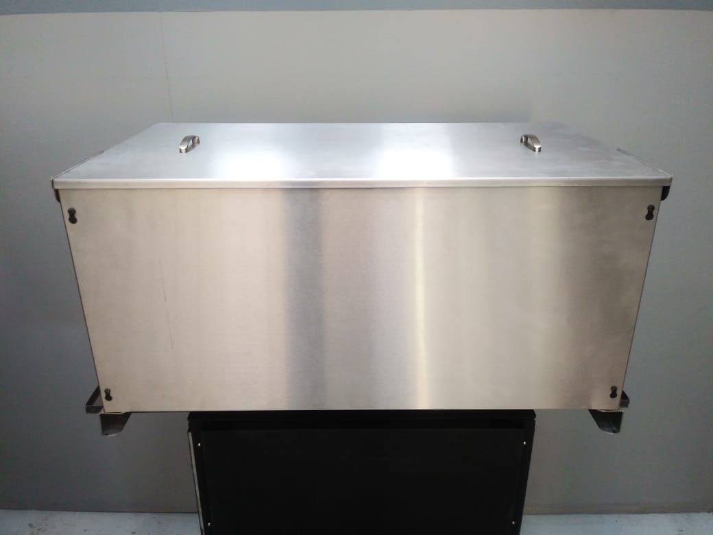 Infiniti/Firefox stainless steel cover for table/counter top braai