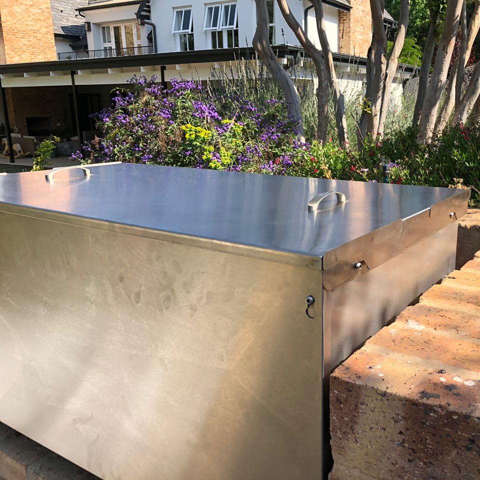 Infiniti/Firefox table top braai stainless steel or mild steel