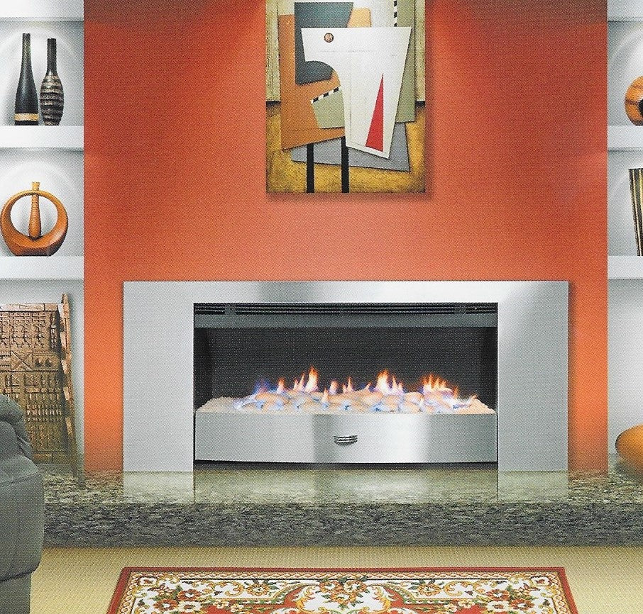 INFINITI CLASSIC BUILT IN UNIT GAS FIRE PLACES