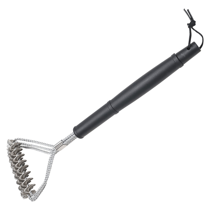 Wire Grill Brush Triple S/S Woven Wire