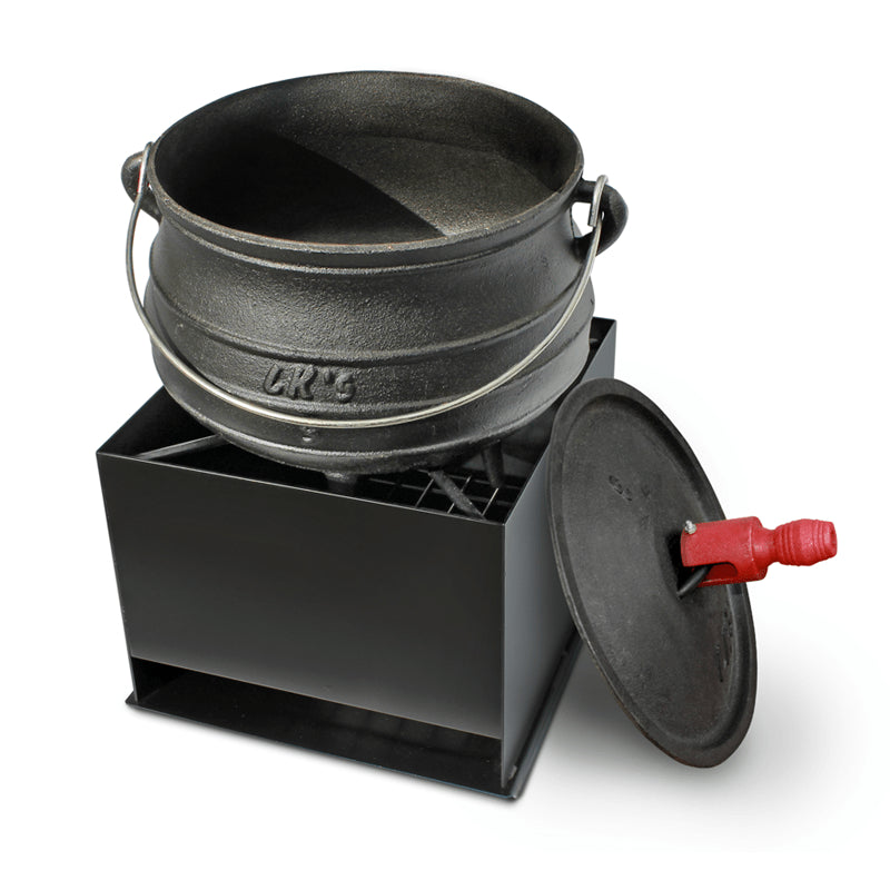 Potjie Cooker and Braai