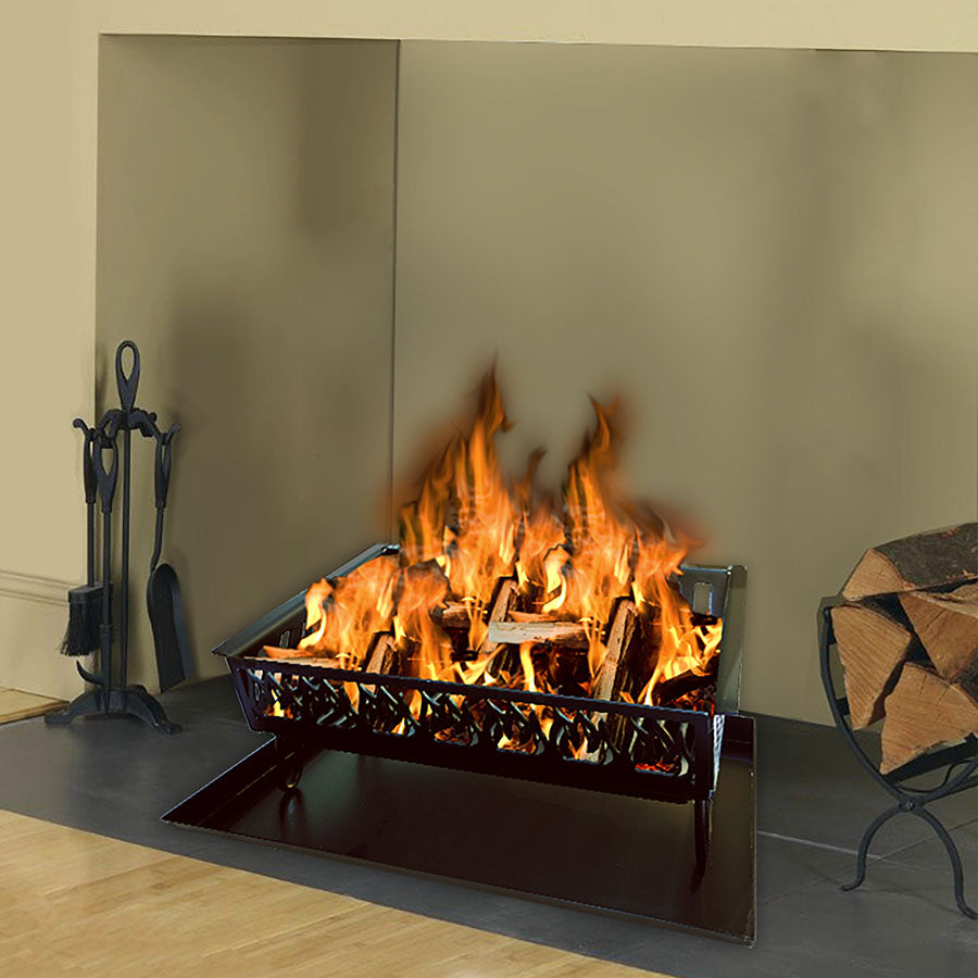 Fireplace Log Burner & Tray