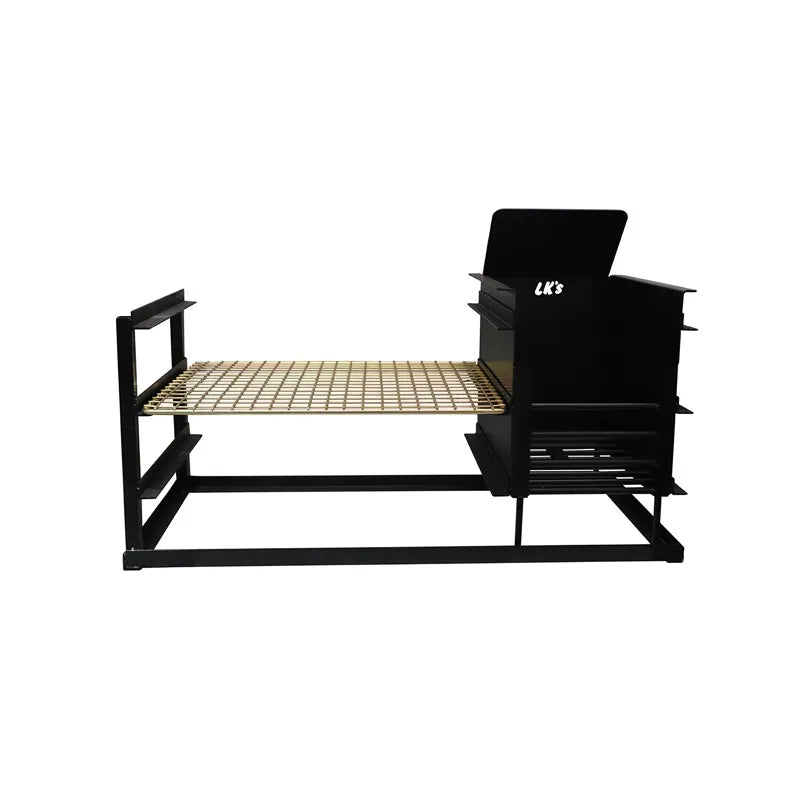 Ember maker braai grid stand