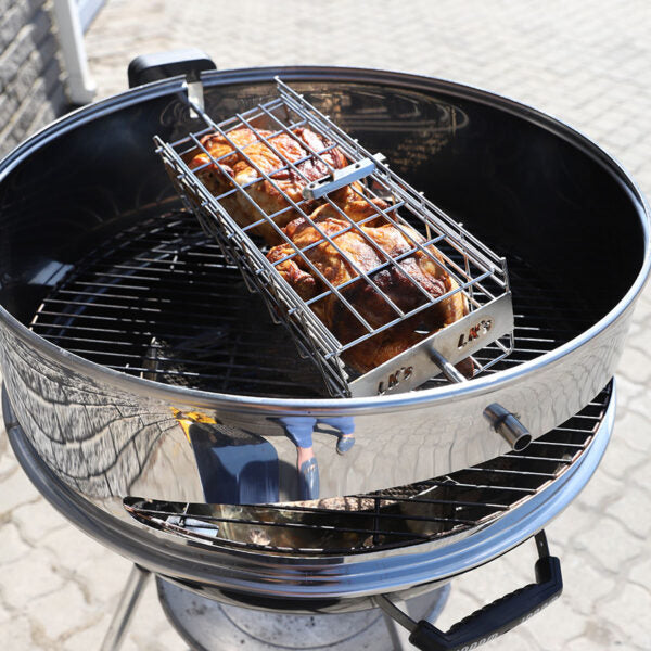 Deep Basket Rotisserie Large