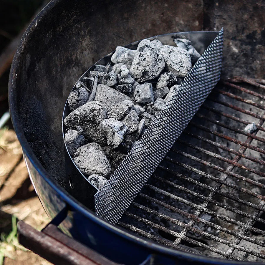 Charcoal holder for Kettle braai