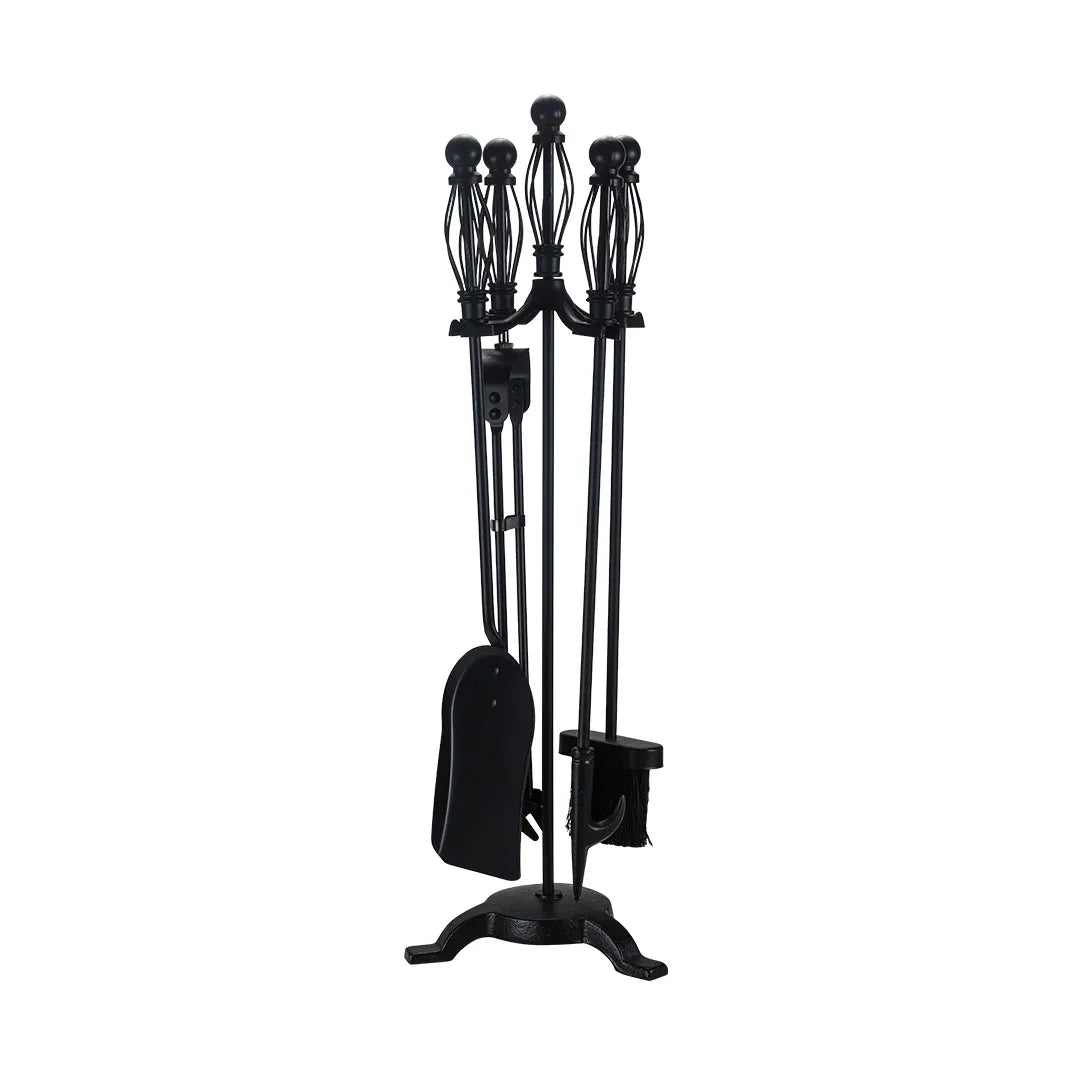 Fireplace Tool Set Teardrop