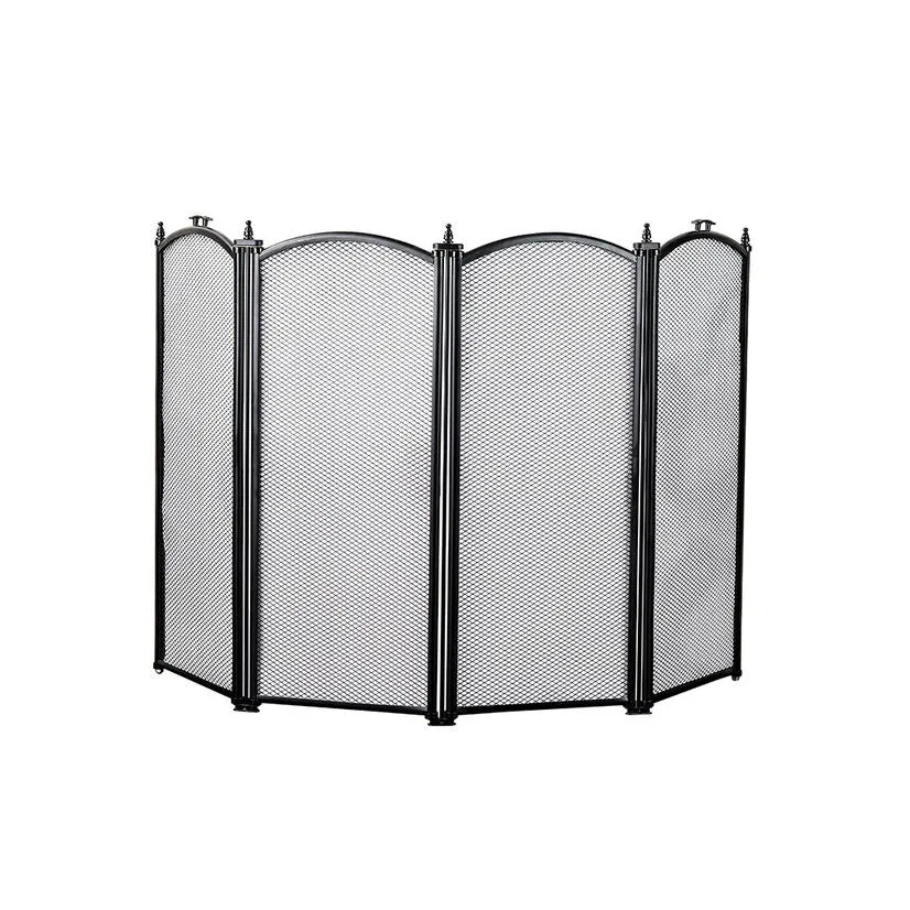 Fireplace screen 4 fold