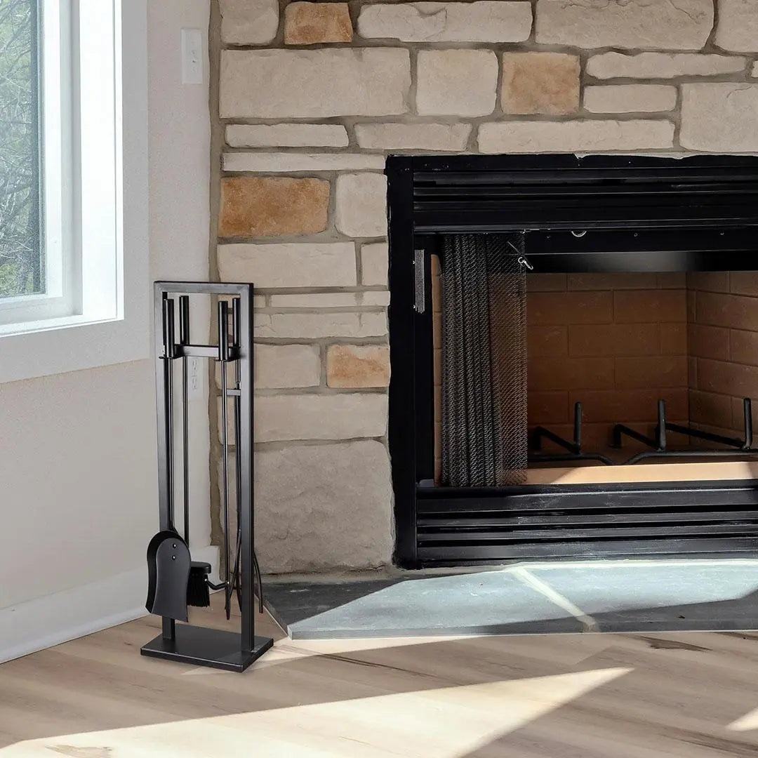 Fireplace Tools set Square