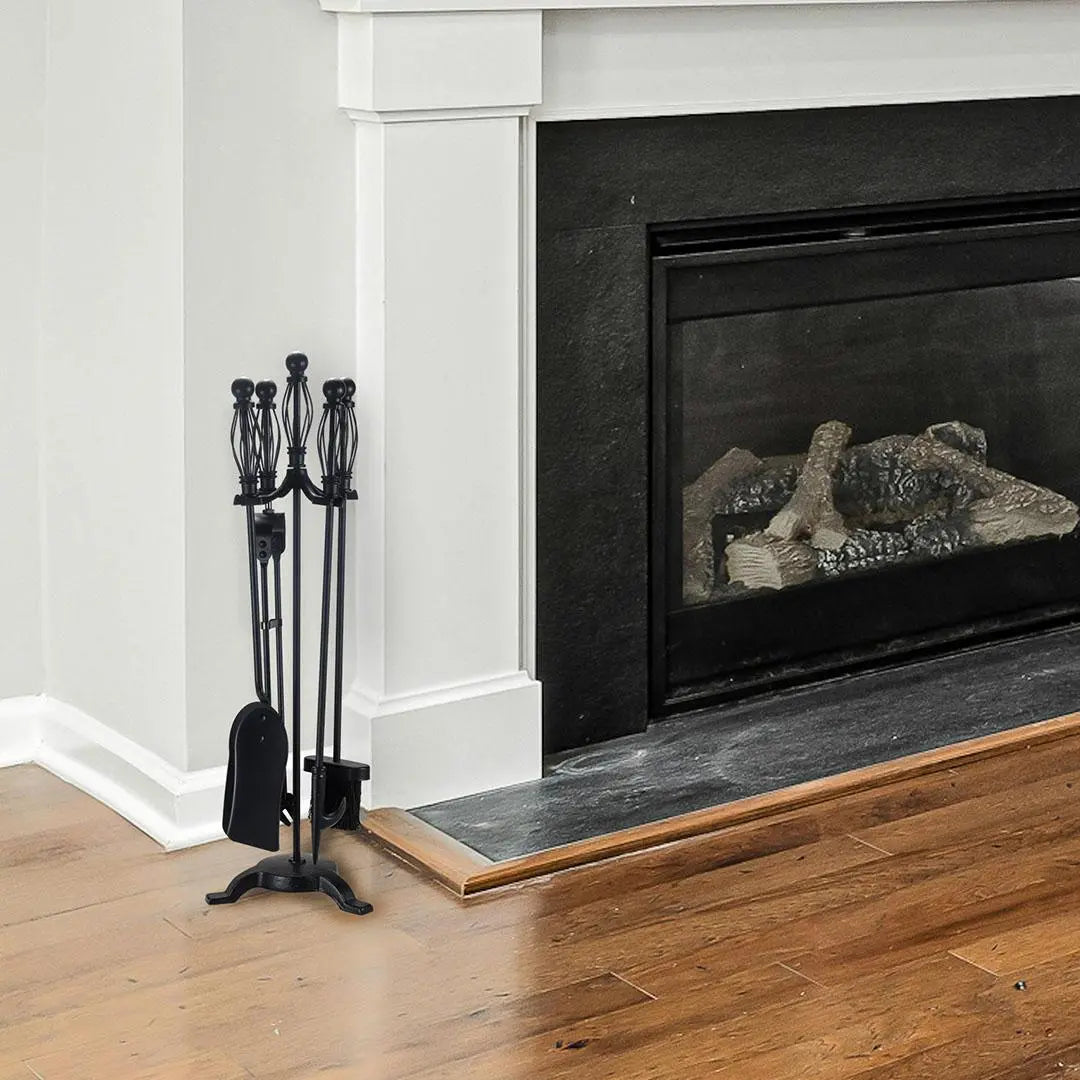 Fireplace Tool Set Teardrop