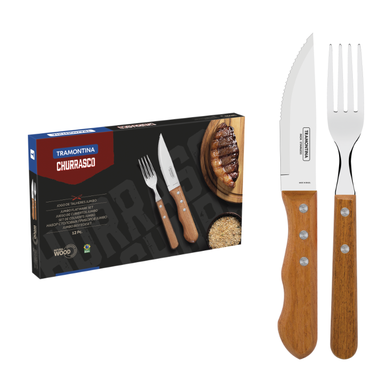 12 piece steak knife set