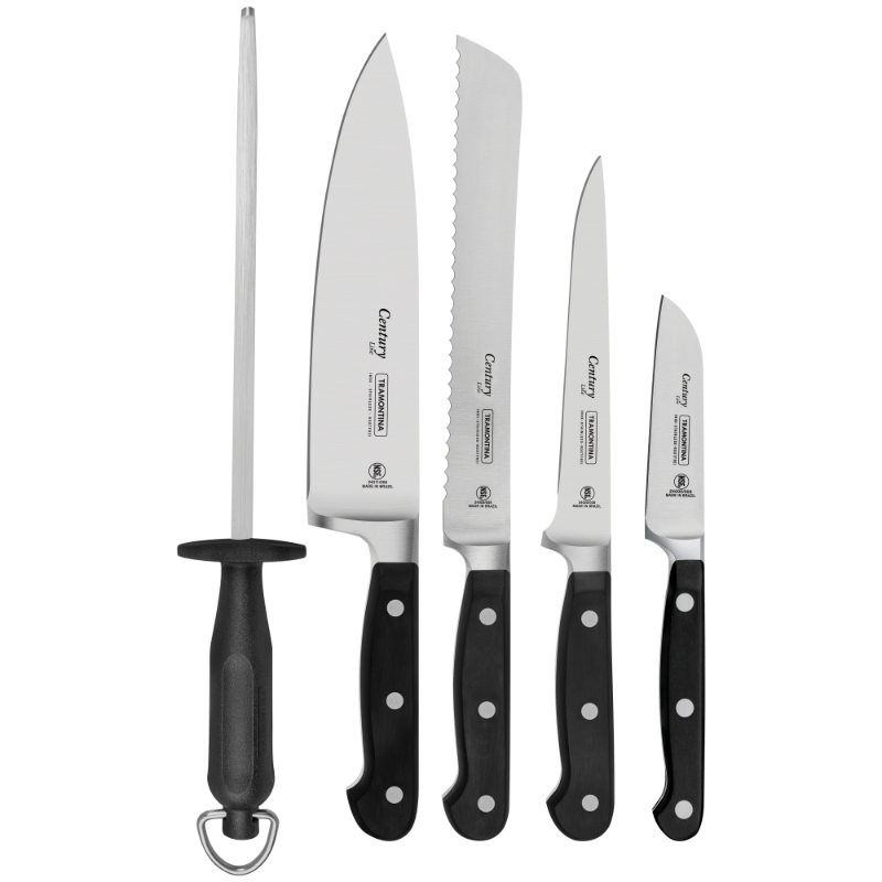 6pc. Chef Set (nylon case)