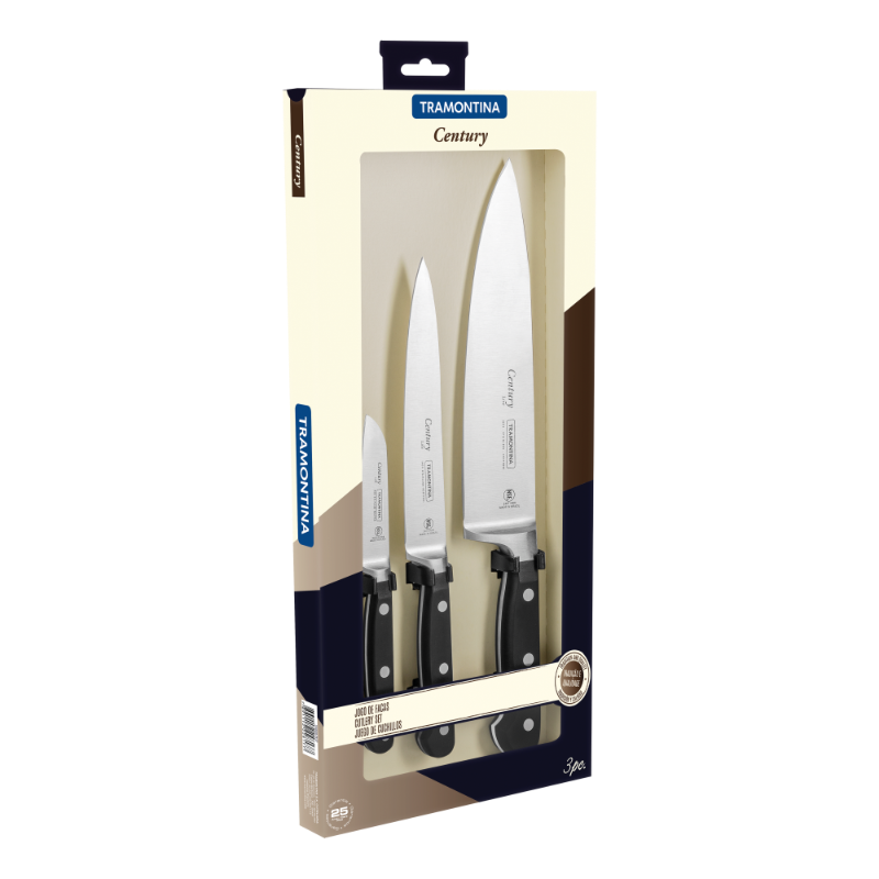 3pc. Cutlery Set Century
