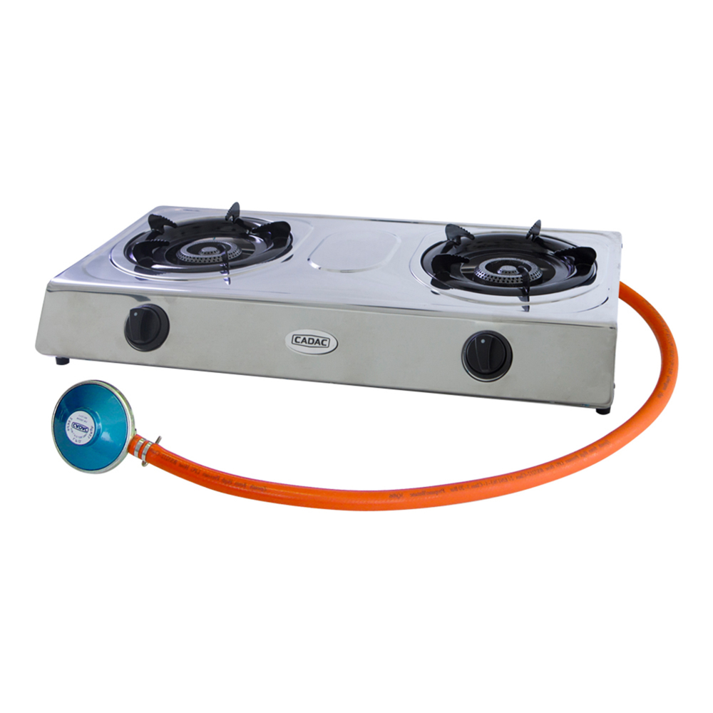 2 plate stove