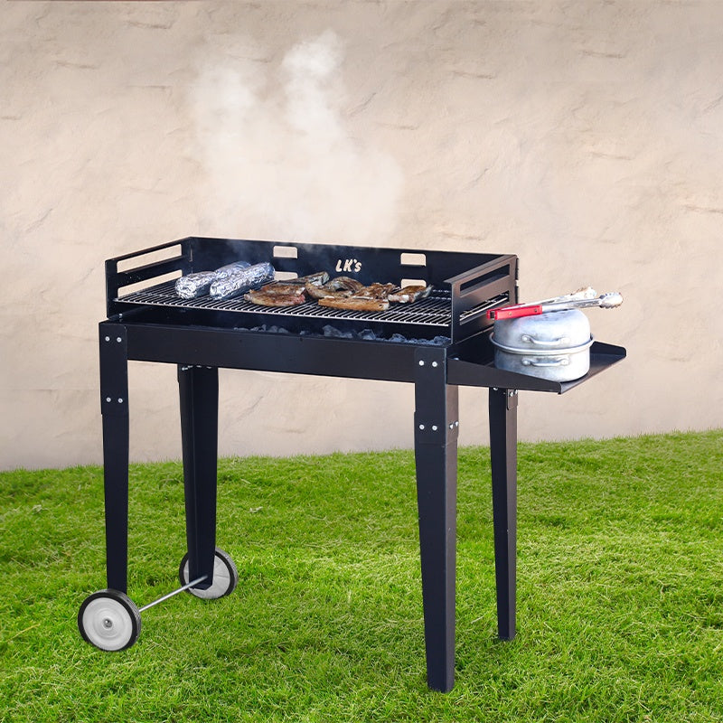 630 mobile mild steel braai