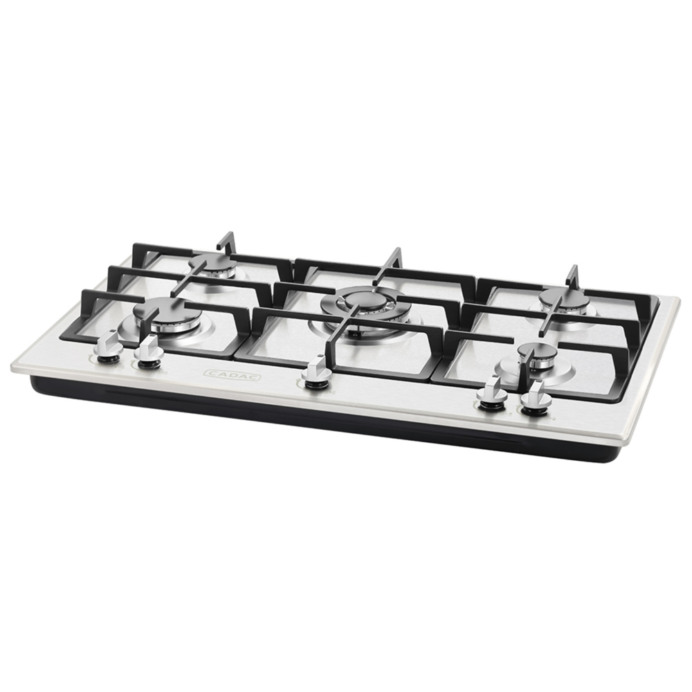 5b gas hob with front knobs