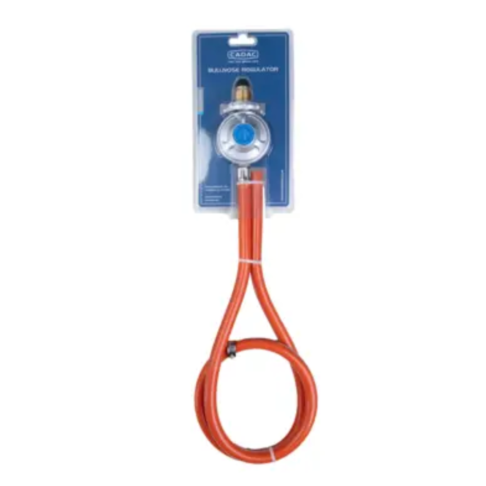 Bullnose regulator and hose adaptor