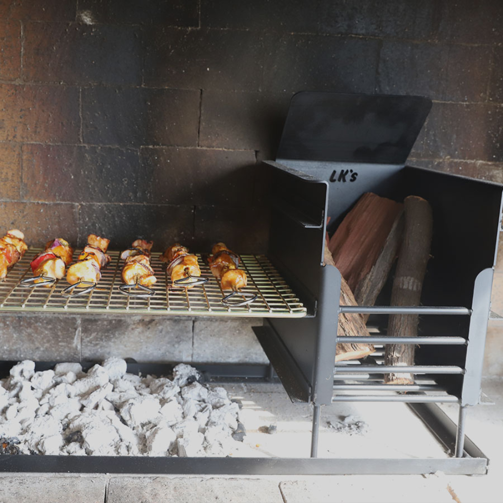 Ember Maker and grid stand