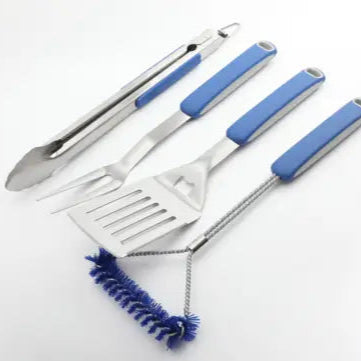 4 piece Braai utensil Set