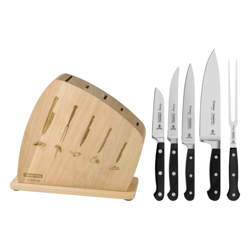 6pc. Knife Block