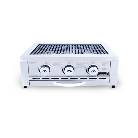 Megamaster 630 Gas Table top braai