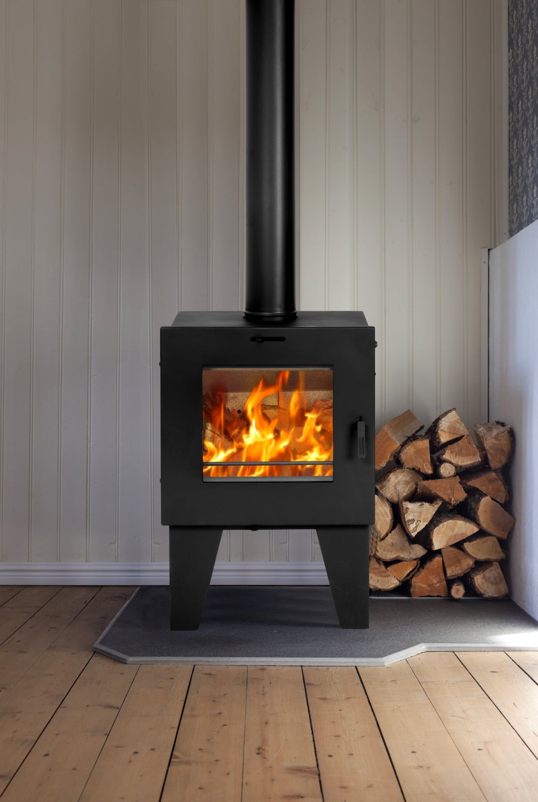 INFINITI ARDOR FREESTANDING SINGLE SIDED Convection wood stoves