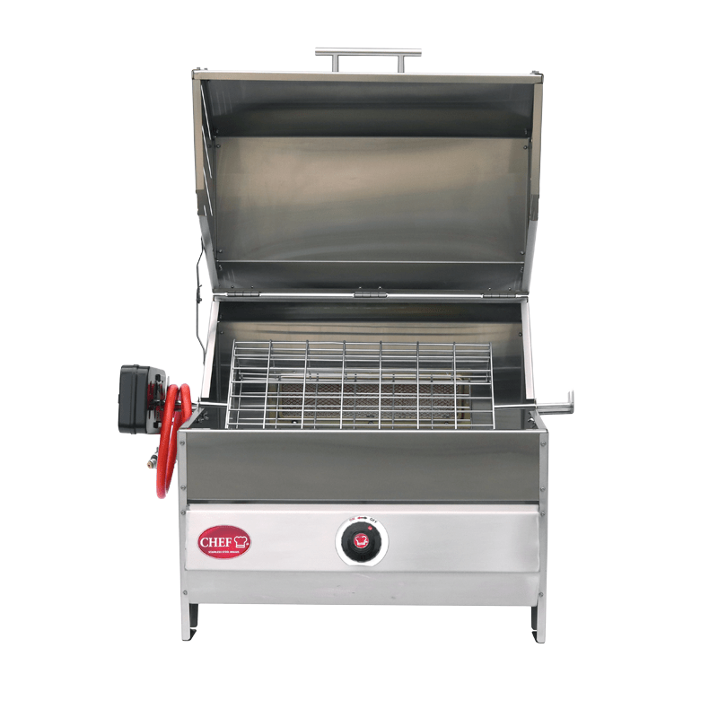 Chef mini gas spit