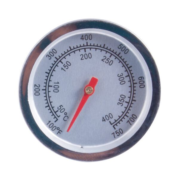 Round BBQ temperature guage
