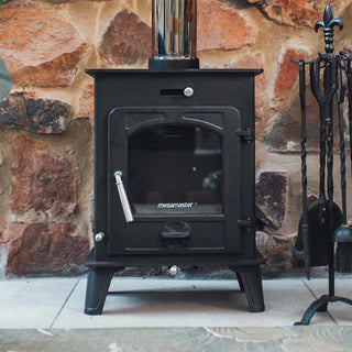 Bailey 6Kw Radiant cast iron closed combustion fireplace