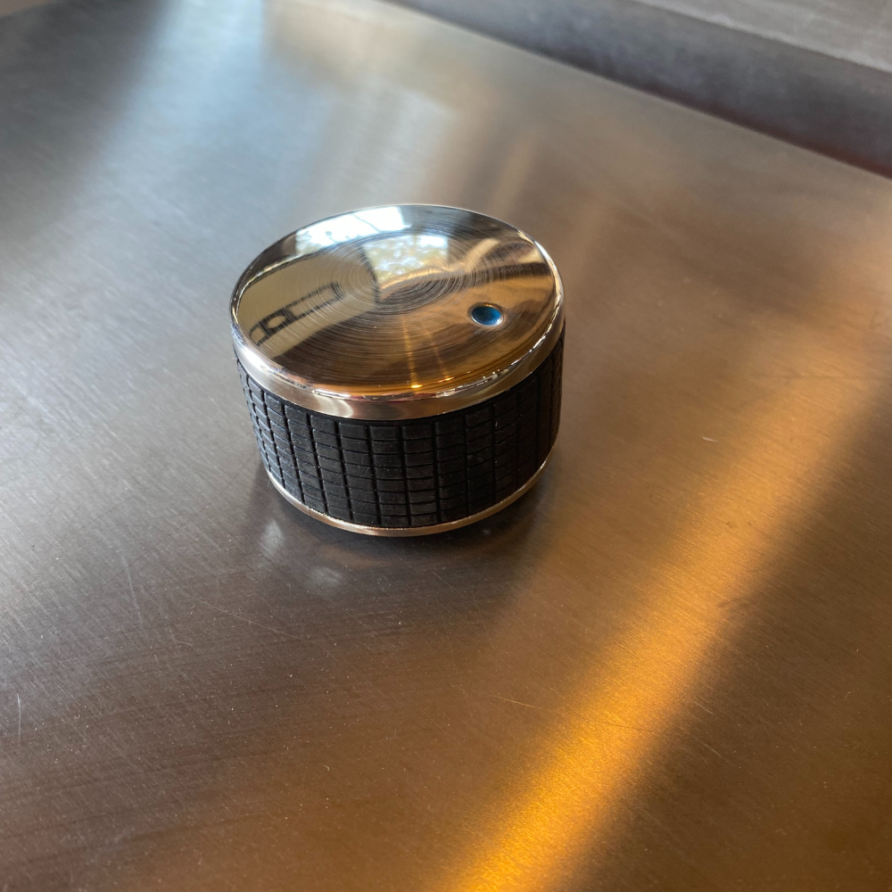 Patio BBQ control knob
