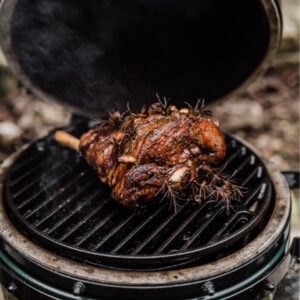 Big Green Egg Cast Iron Plancha Griddle 25cm – Braai Fireplace Man