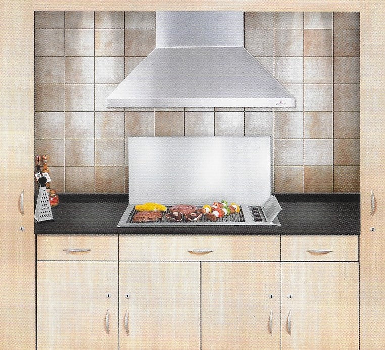 Chado Hob Grill – 3,4 or 6 burner drop in gas griller