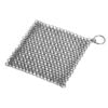 Chain mail scrubber