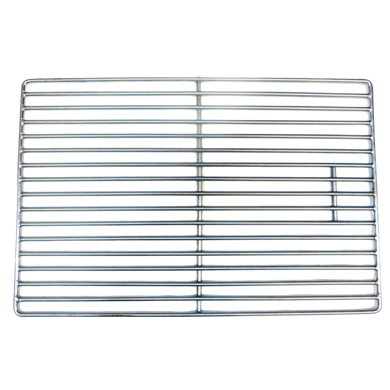 Chef Stainless Steel Grill – Large