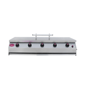 Slim line Chef counter top high pressure gas braai