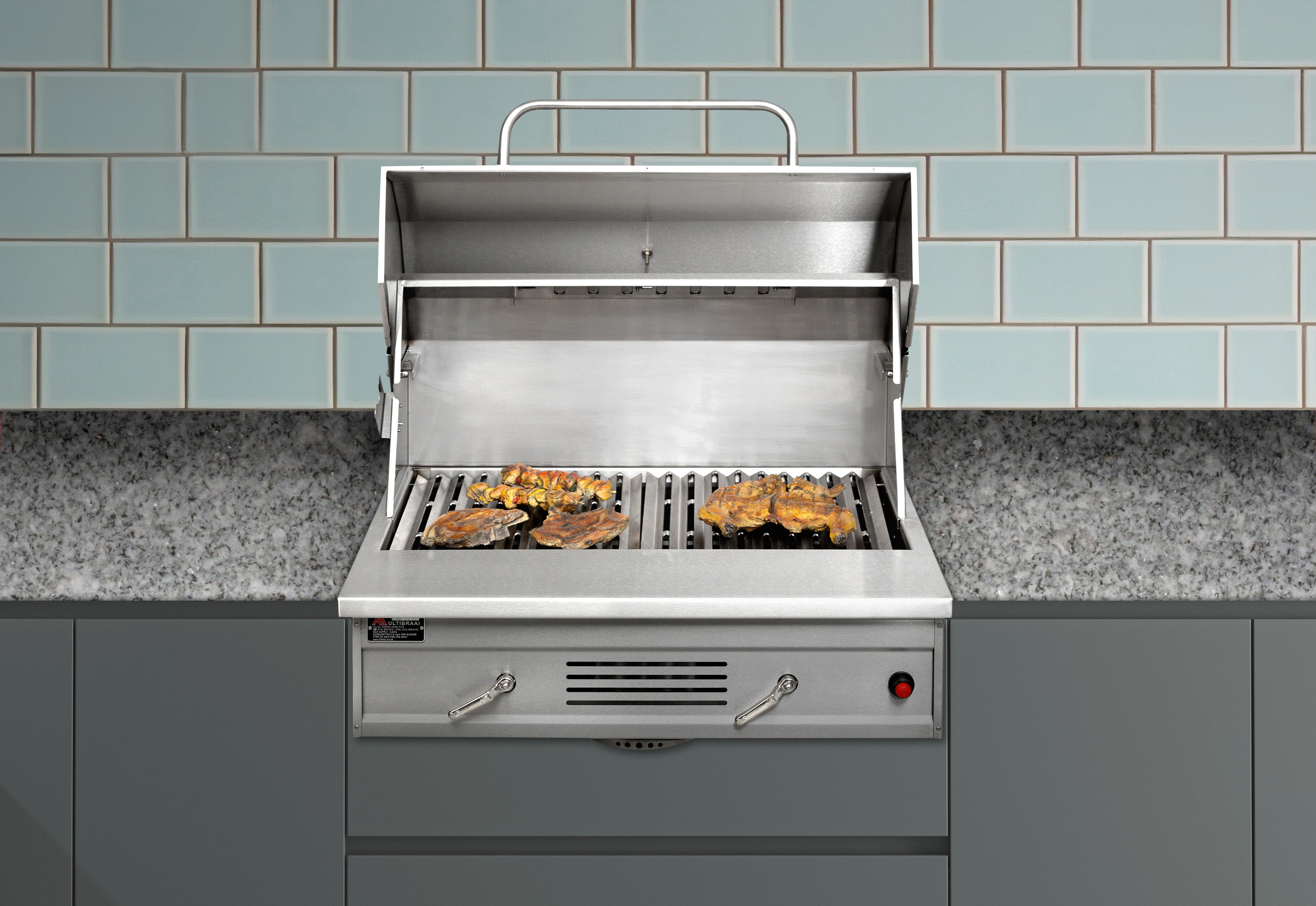 Infiniti Counter top gas grills
