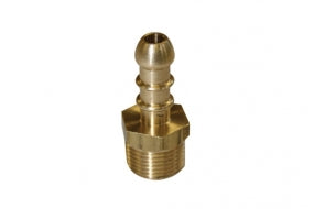 Male gas hose tail fittings