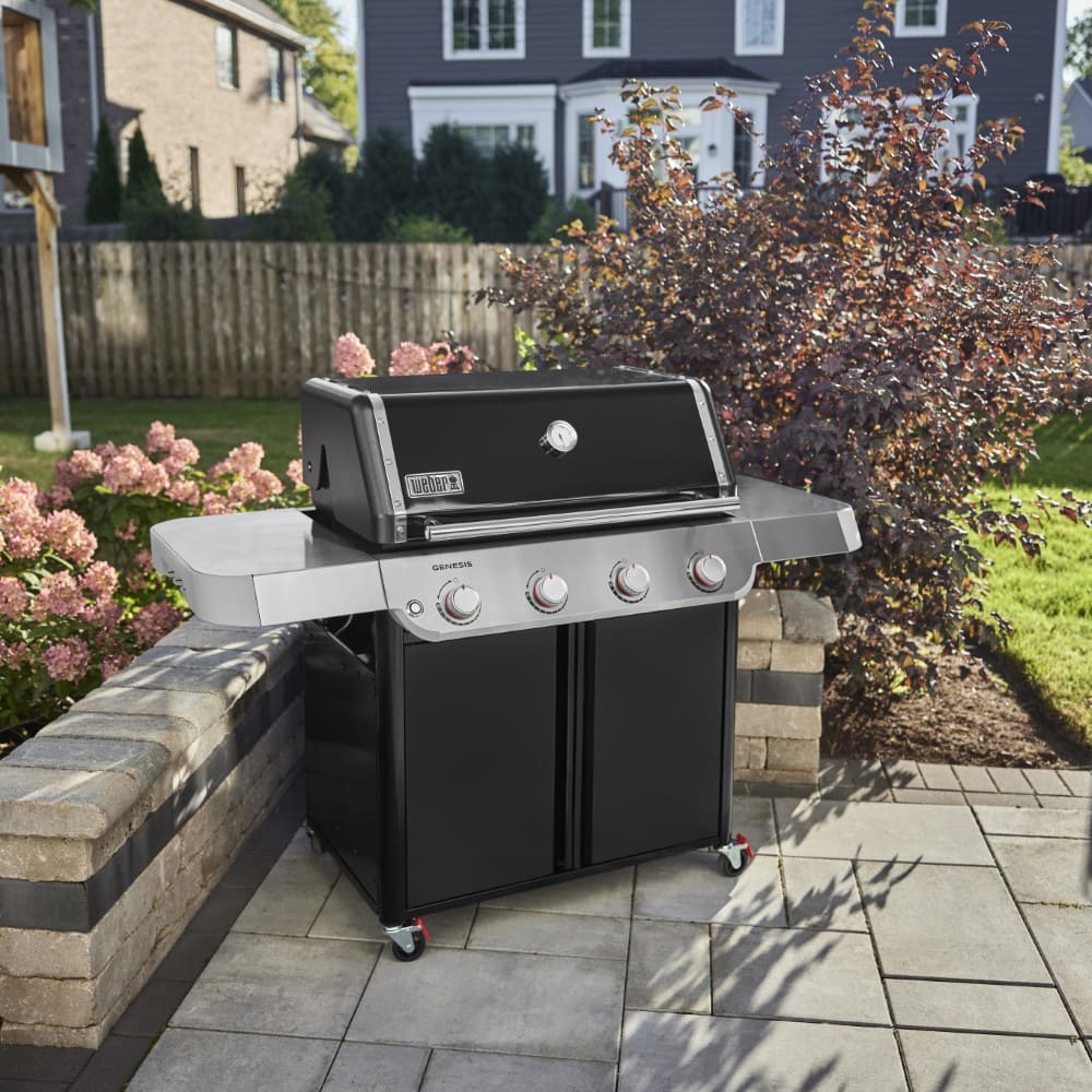 Weber Genesis E-415 Black