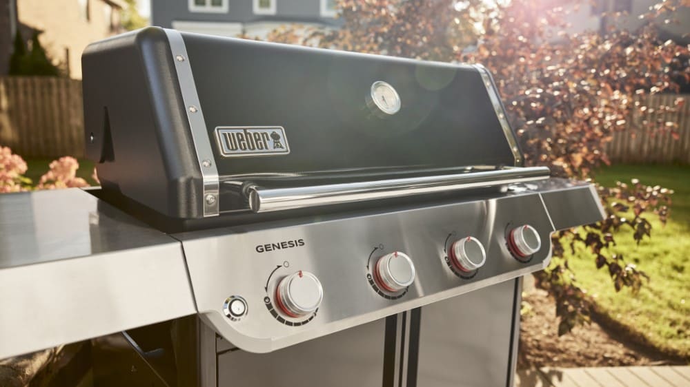 Weber Genesis E-415 Black