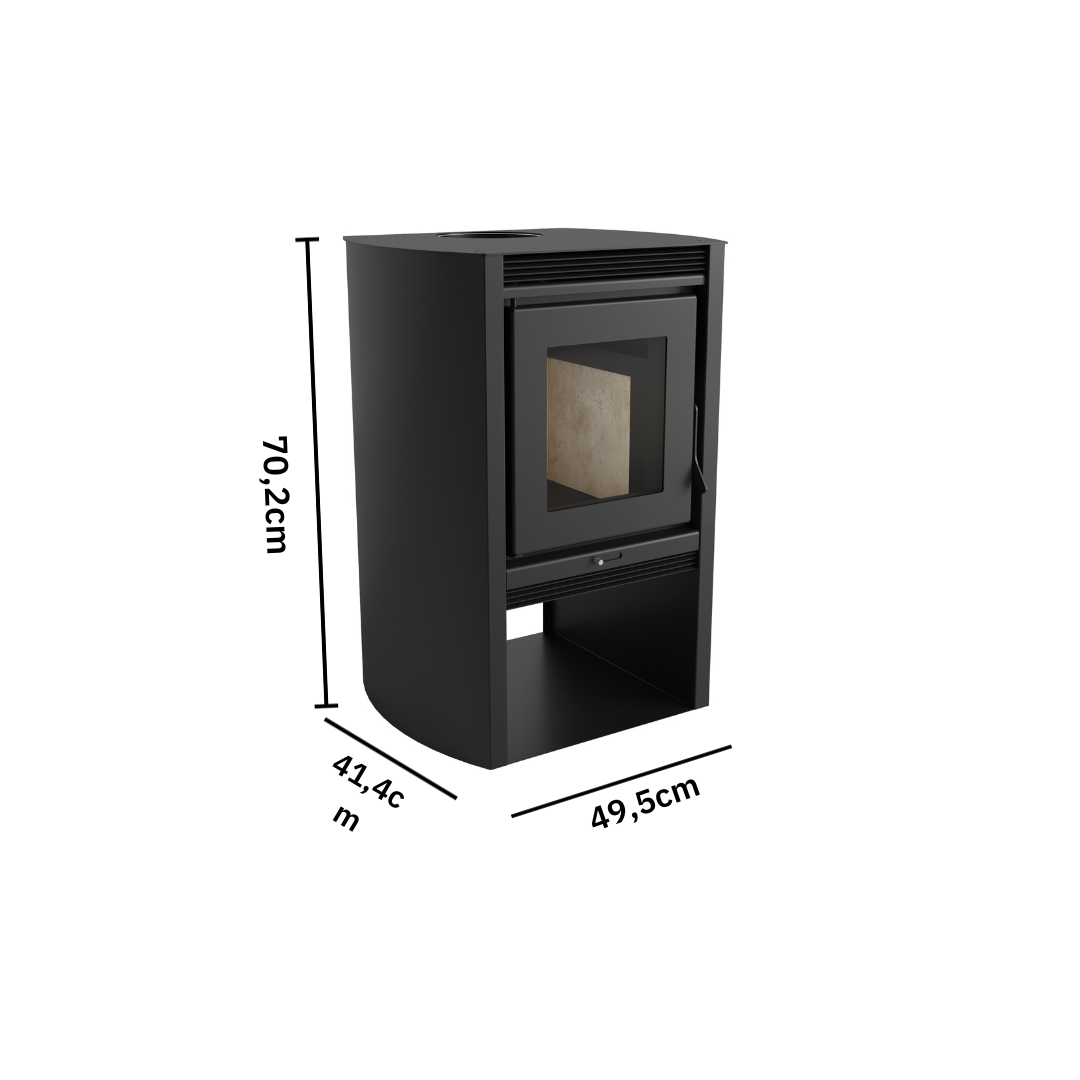 Graphite 690 Heater Black trim
