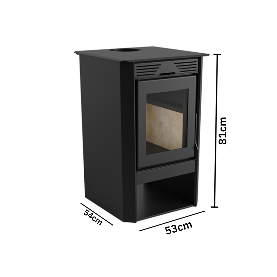 Graphite 880 Heater Black