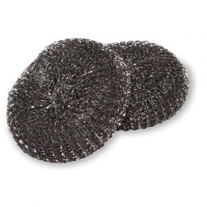 Big Green Egg Mesh Scrubber Pads Replacements (Set of 2)