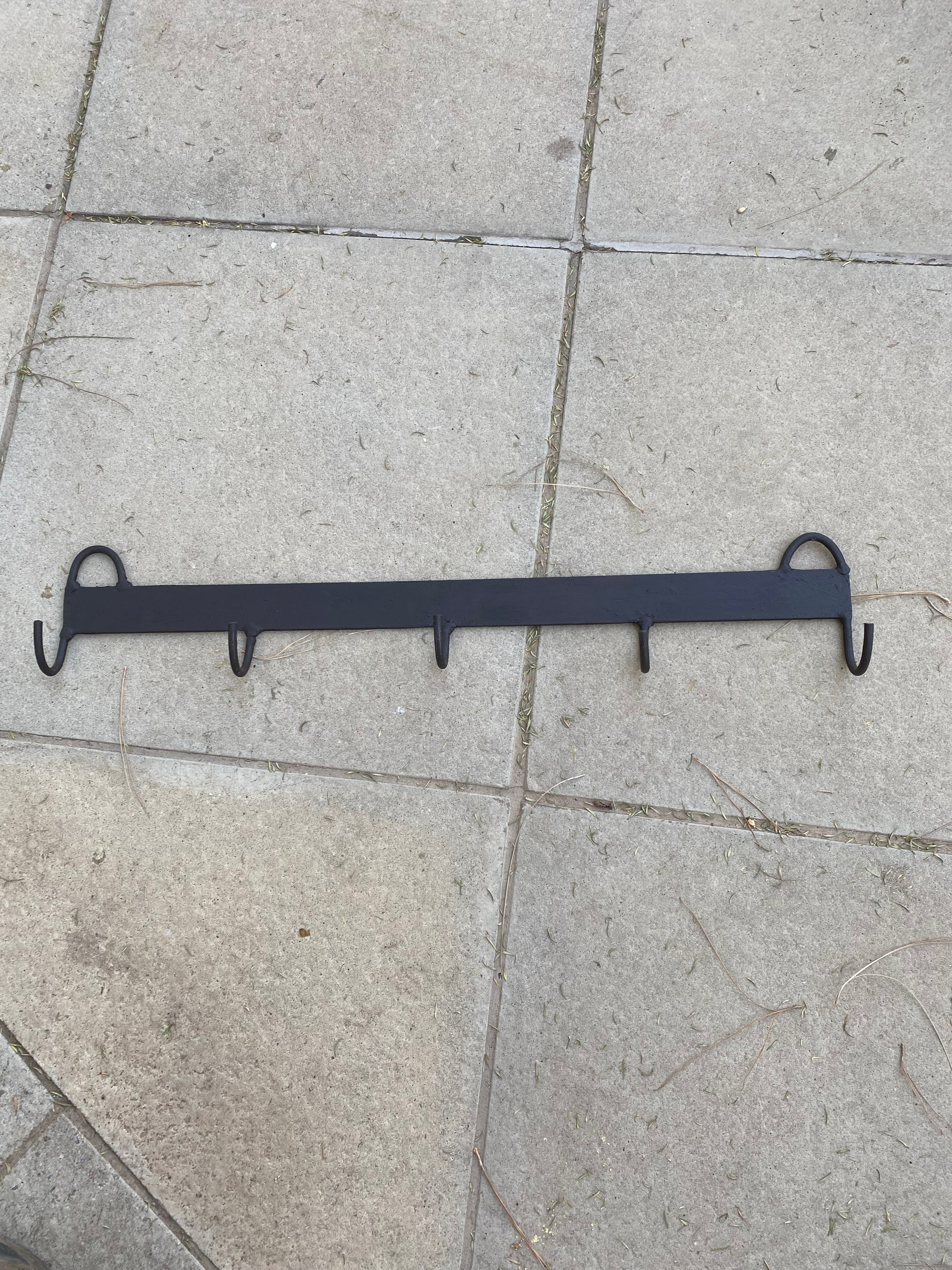 Pizza oven accessory holder