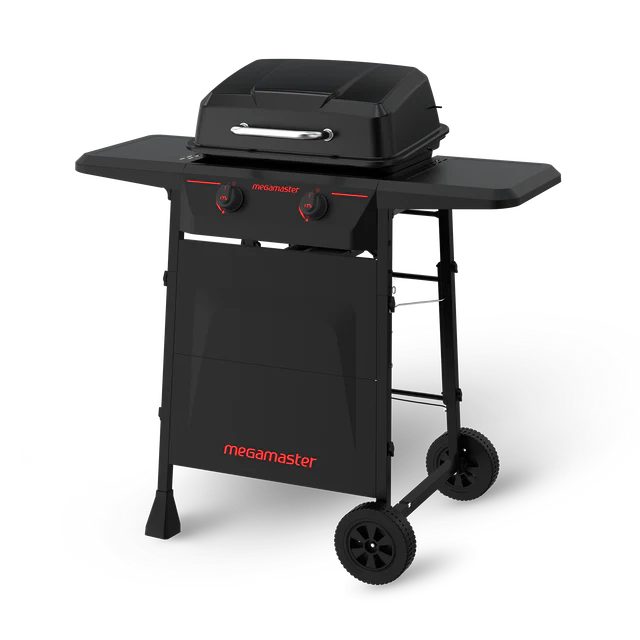 Megamaster Inferno 3 burner patio gas braai