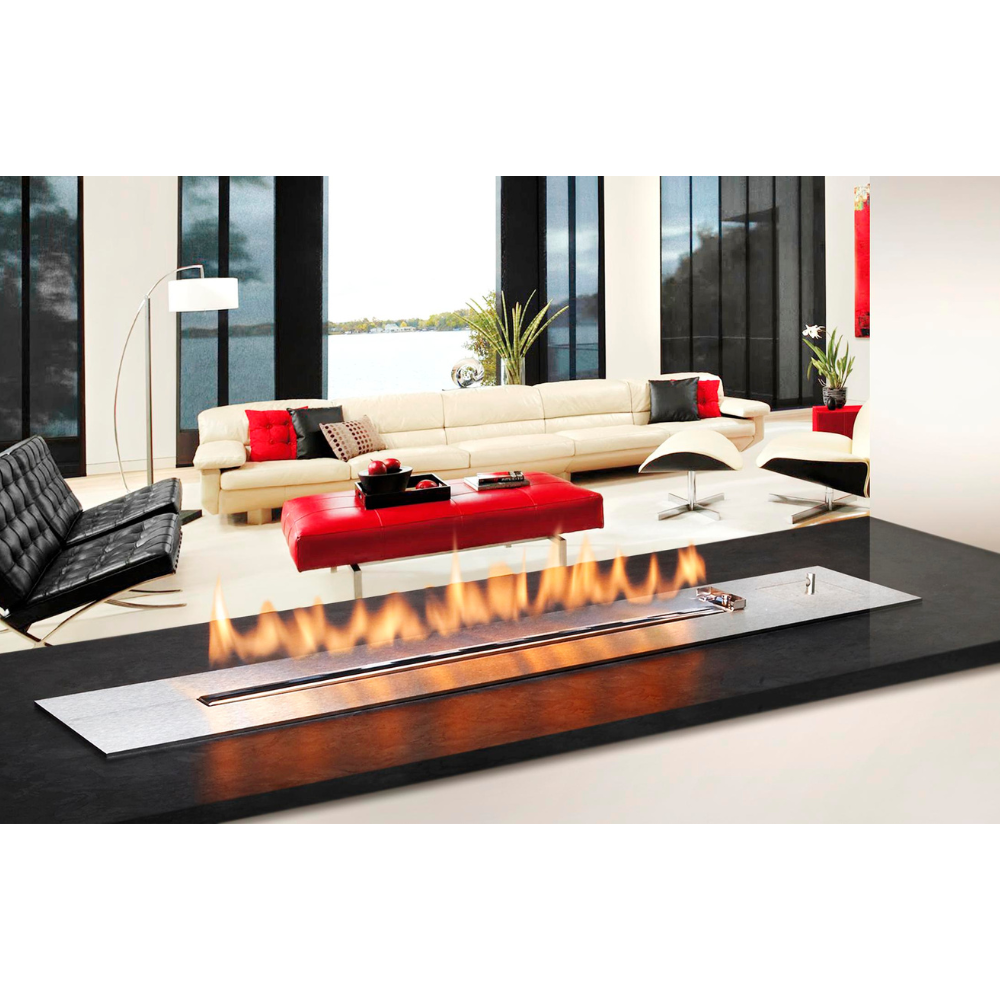 Infiniti Fires Drop in Grate GAS FIREPLACES