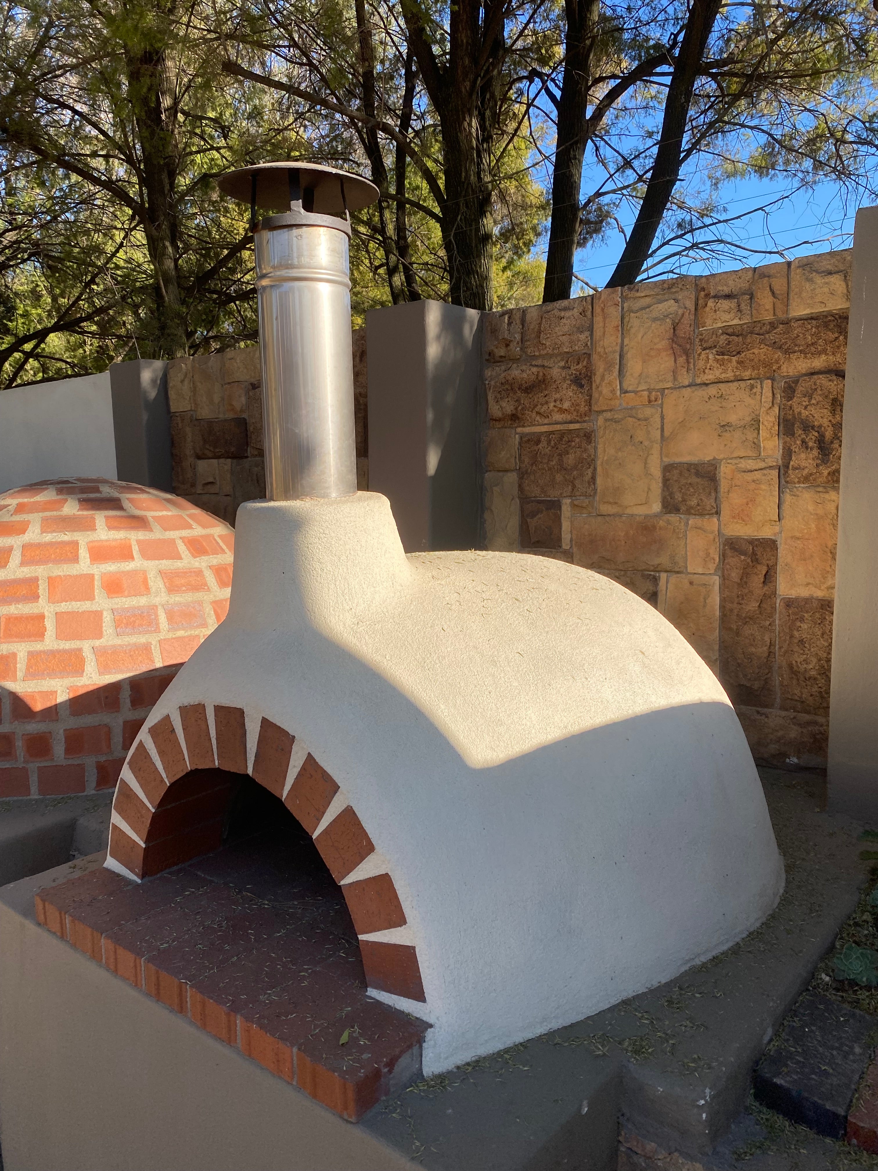 Hamilton large pizza oven