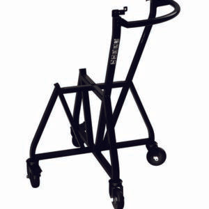 Big Green Egg Integrated nest and handler for 2XL Egg