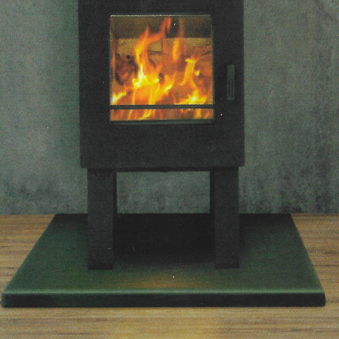 Infiniti Legs for free standing fireplaces 14 and 18kw units